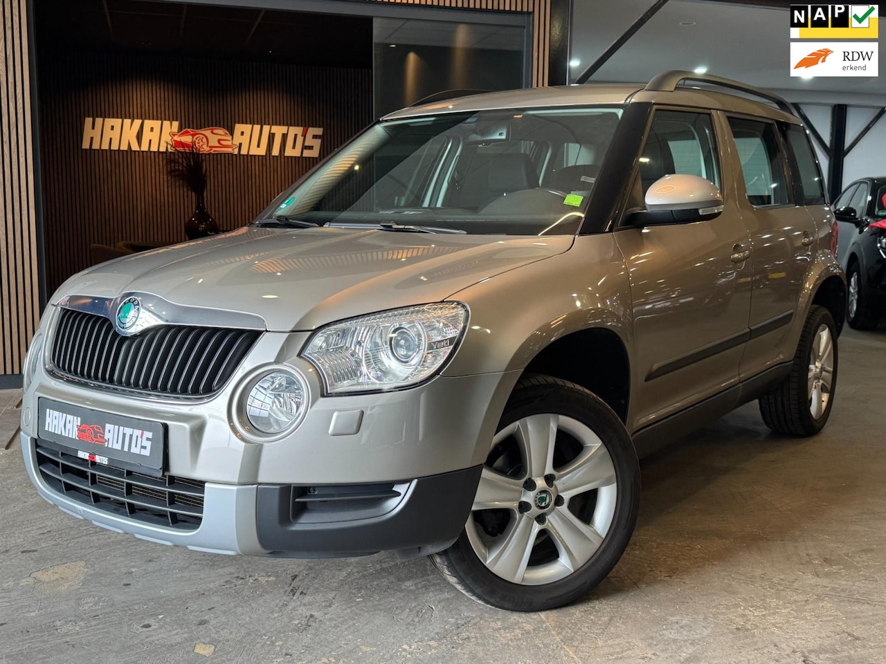Skoda Yeti - 1.2 TSI | Trekhaak | Xenon | Cruise - AutoWereld.nl