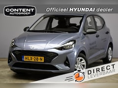 Hyundai i10 - 1.0i 63pk Comfort I Navi + Carmera I PDC