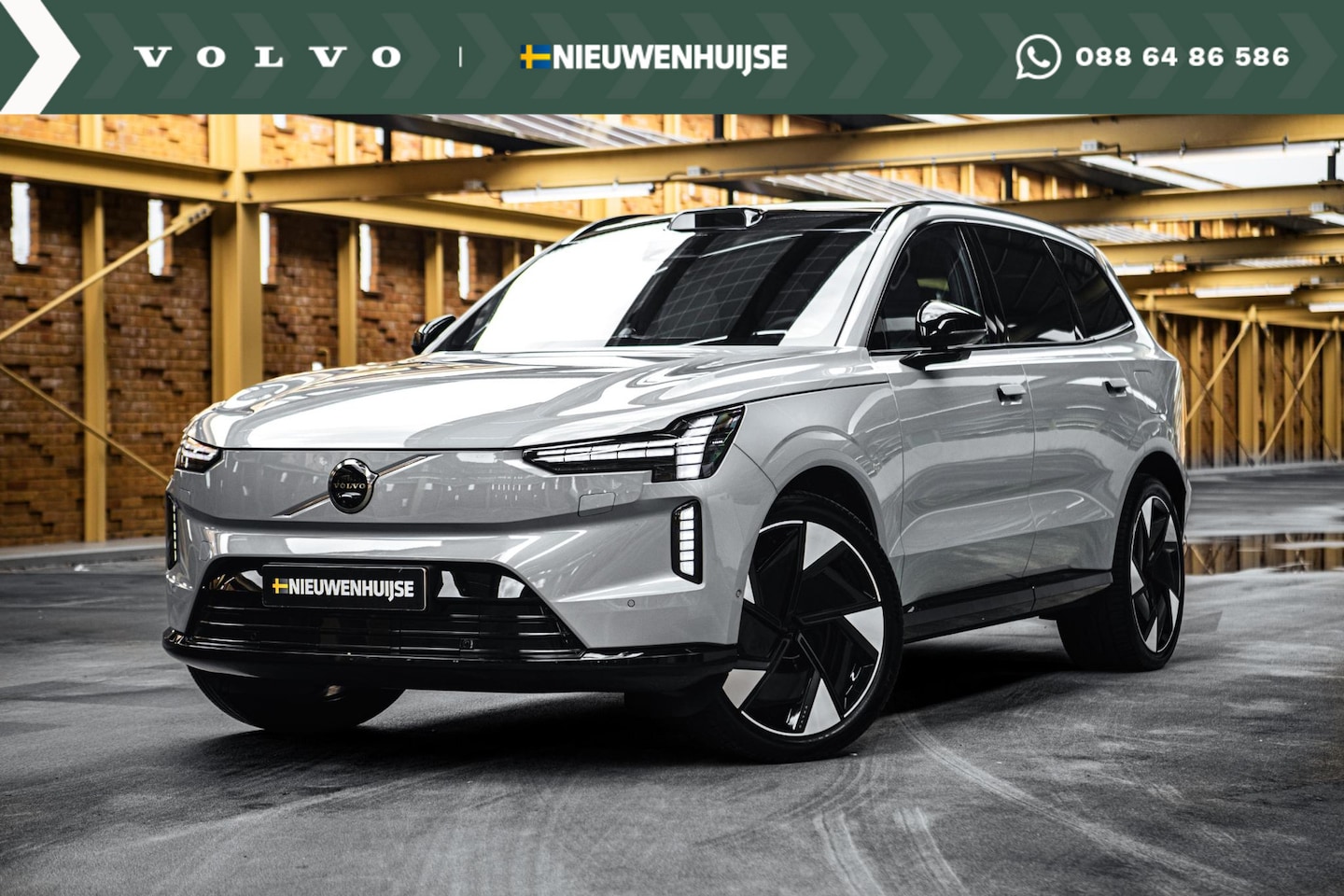 Volvo EX90 - Twin Motor Performance Ultra 7p. 111 kWh | Luchtvering | Bowers & Wilkins | Softclose | Pi - AutoWereld.nl