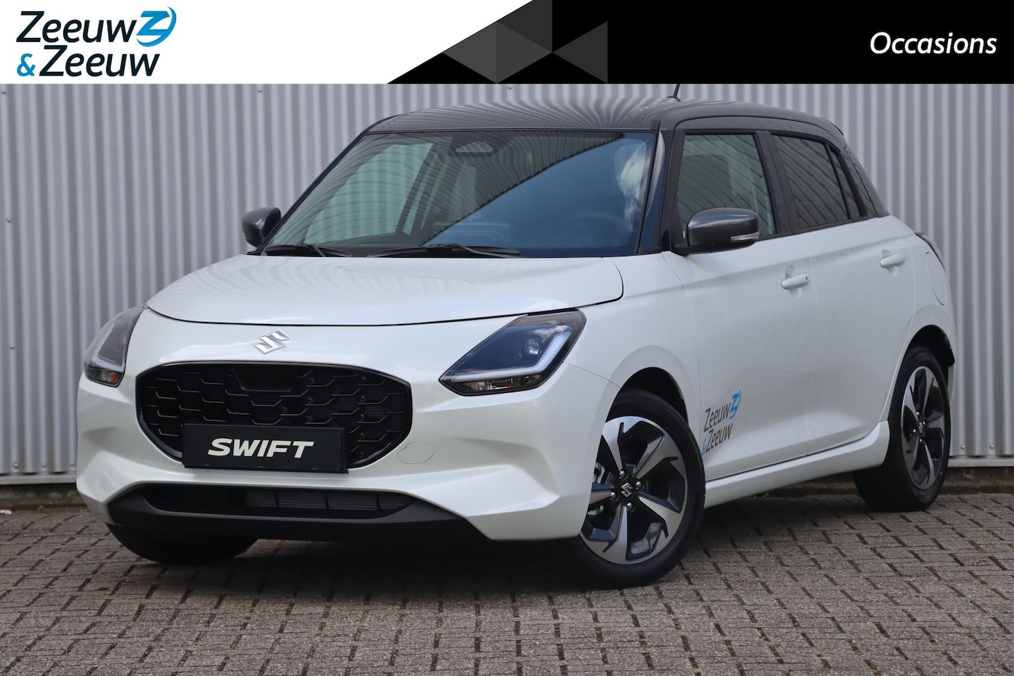 Suzuki Swift - 1.2 Style Smart Hybrid Automaat | Achteruitrijcamera | Dodehoek detectie | Stoelverwarming - AutoWereld.nl