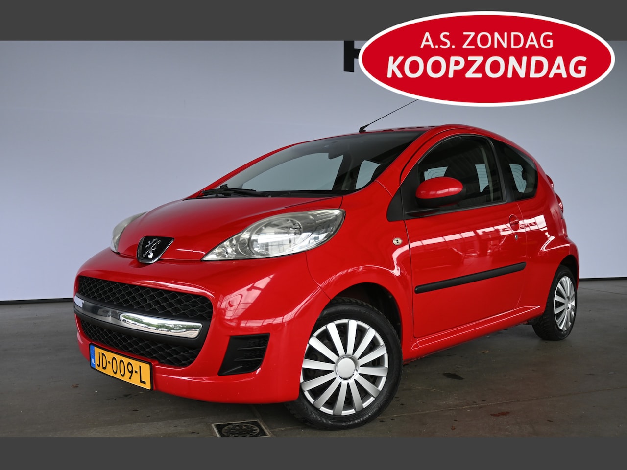 Peugeot 107 - 1.0-12V XR Airco Elektrisch Pakket Nieuwe APK! All in Prijs Inruil Mogelijk! - AutoWereld.nl