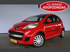Peugeot 107 - 1.0-12V XR Airco Elektrisch Pakket Nieuwe APK All in Prijs Inruil Mogelijk
