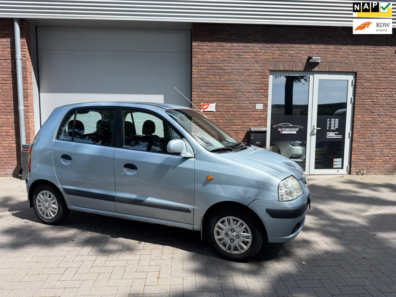 Hyundai Atos - 1.1i Active S-Edition|AIRCO|NIEUWE APK - AutoWereld.nl