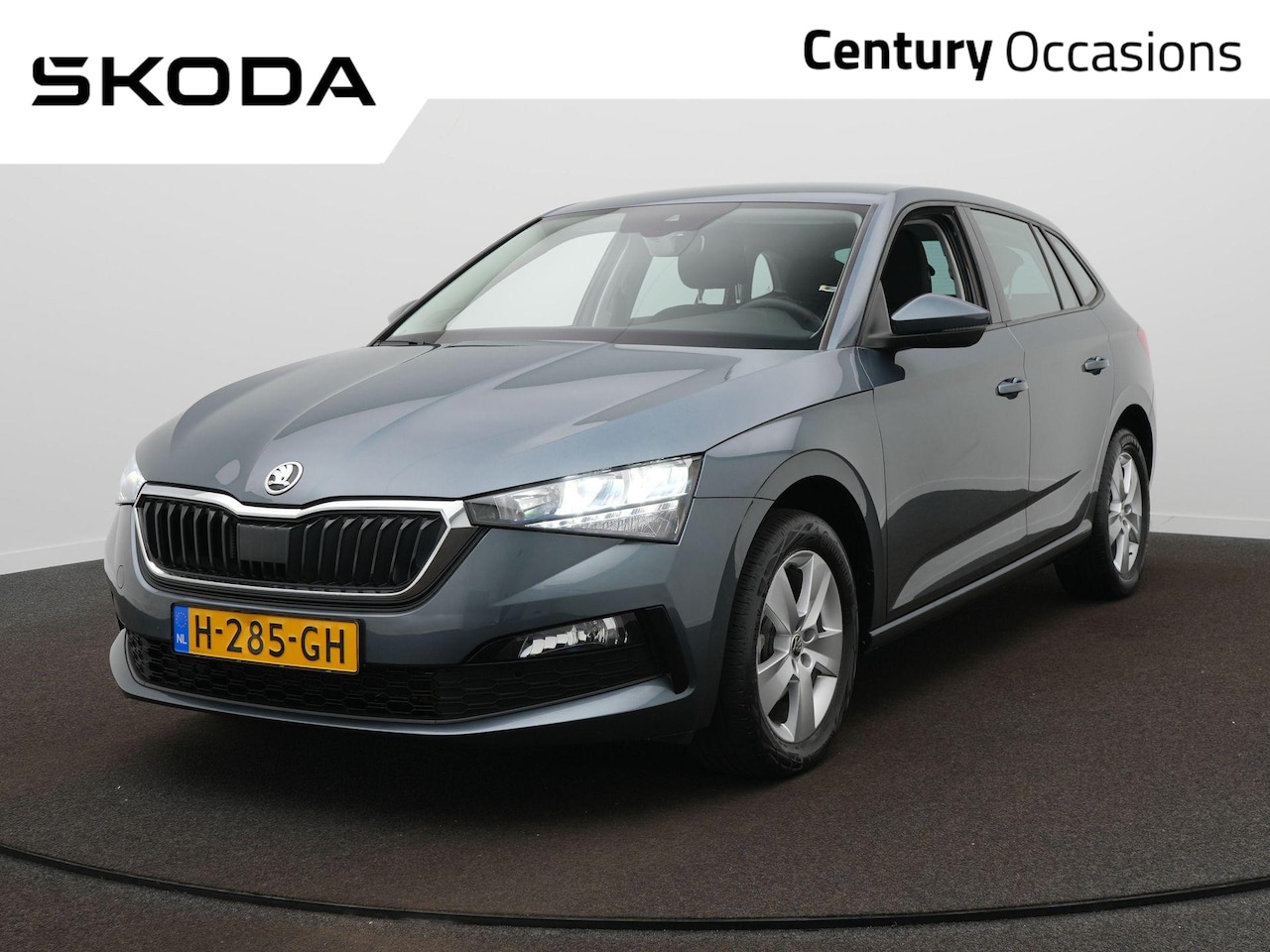 Skoda Scala - 1.0 TSI Ambition / Clima / Cruise / Carplay - AutoWereld.nl