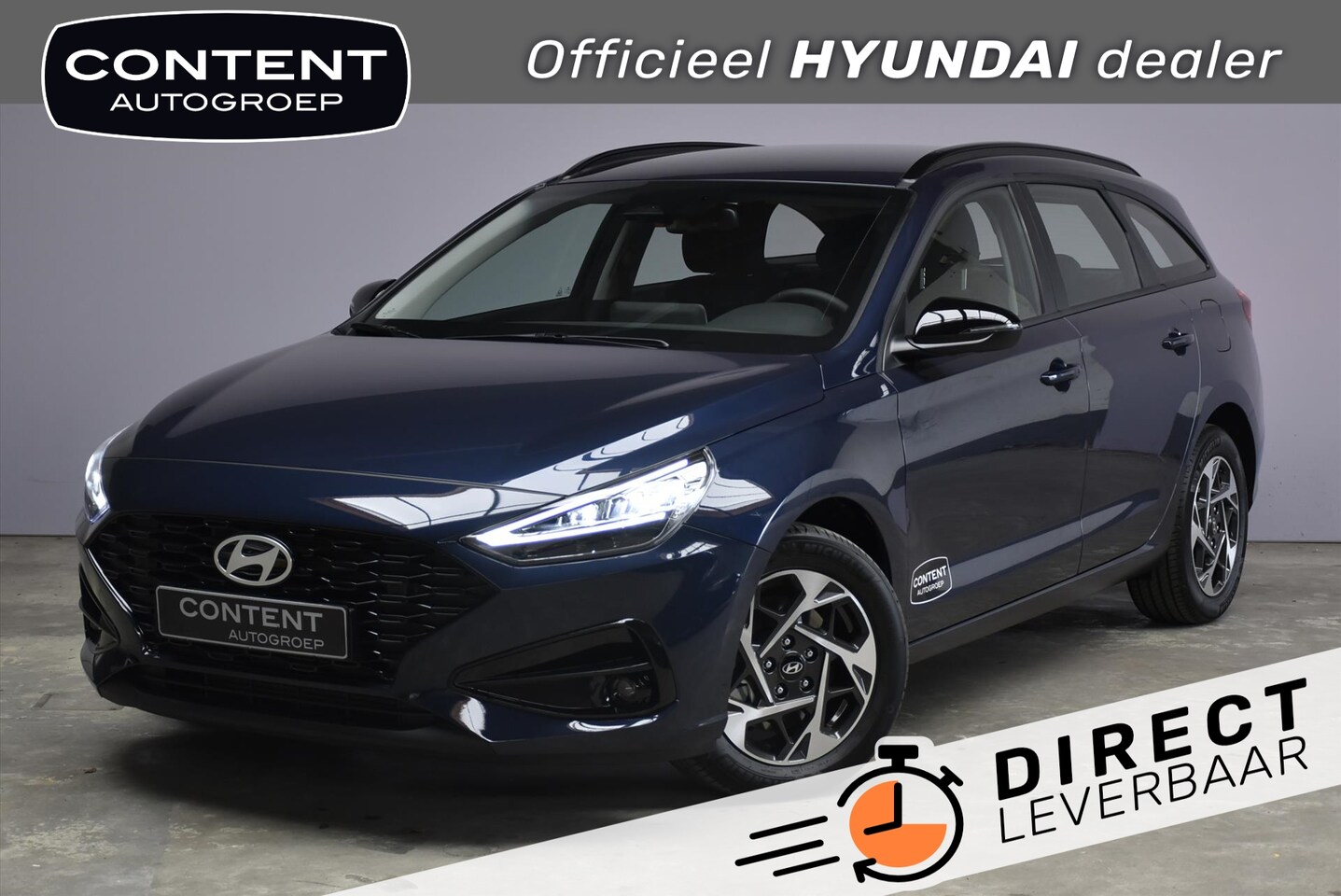 Hyundai i30 Wagon - 1.0 T-GDI 48V 120pk Comfort - AutoWereld.nl
