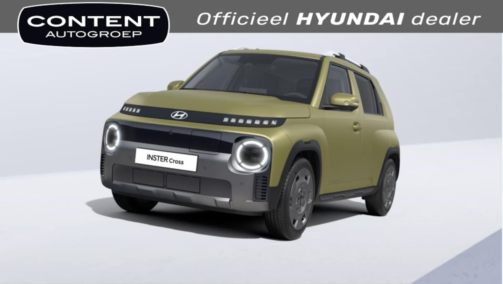 Hyundai Inster Cross - 49 kWh 115pk Sky Plus - AutoWereld.nl