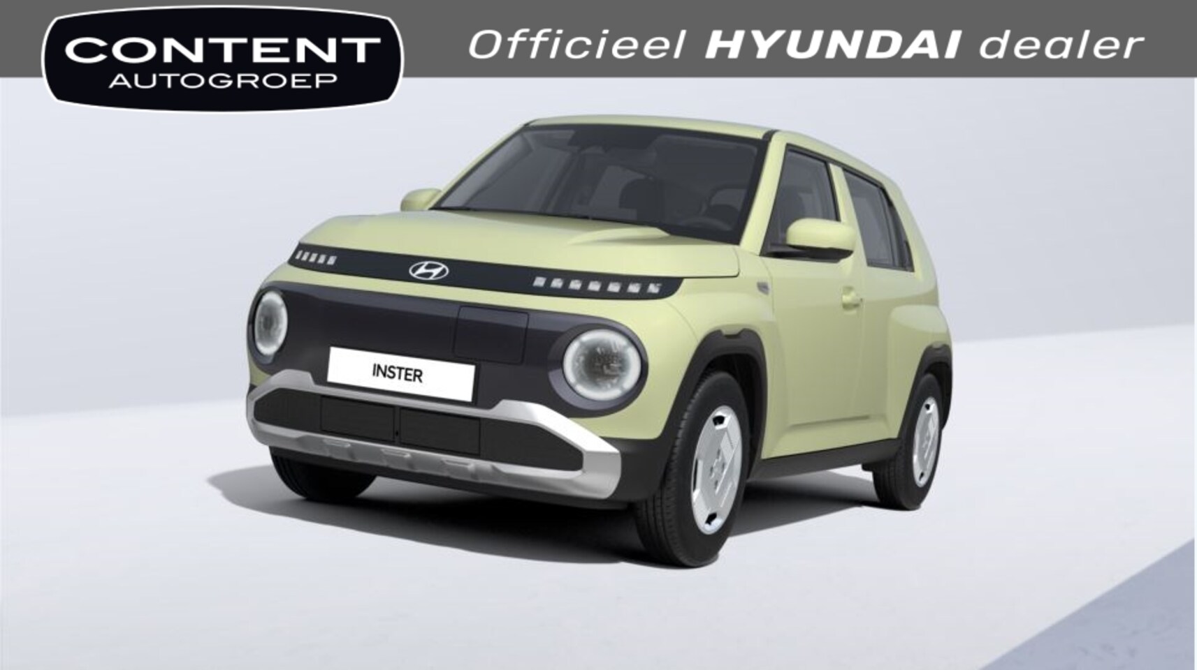Hyundai Inster - 42 kWh 97pk E-Motion I Private lease actie - AutoWereld.nl