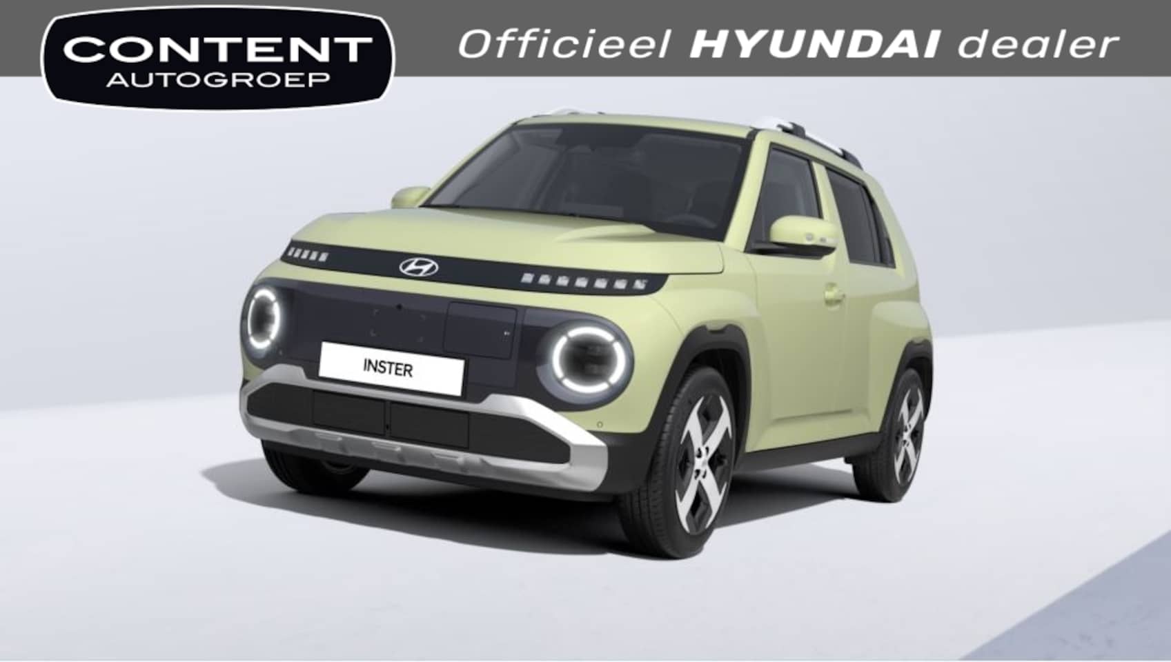Hyundai Inster - 49 kWh 115pk Evolve + Winter Pack + Tech Pack I Voorraadvoordeel - AutoWereld.nl