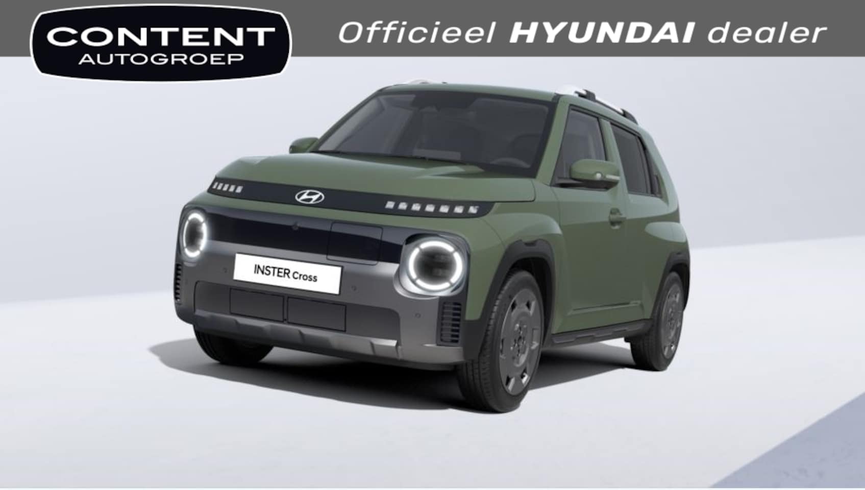 Hyundai Inster Cross - 49 kWh 115pk Sky Plus - AutoWereld.nl