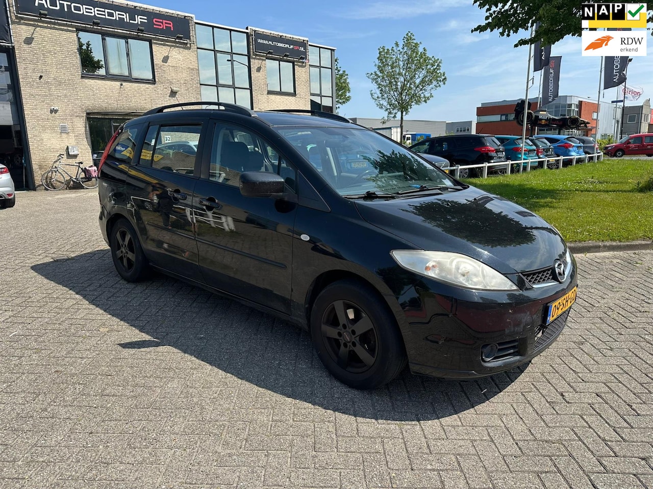 Mazda 5 - 1.8 Touring 7 persoons - AutoWereld.nl