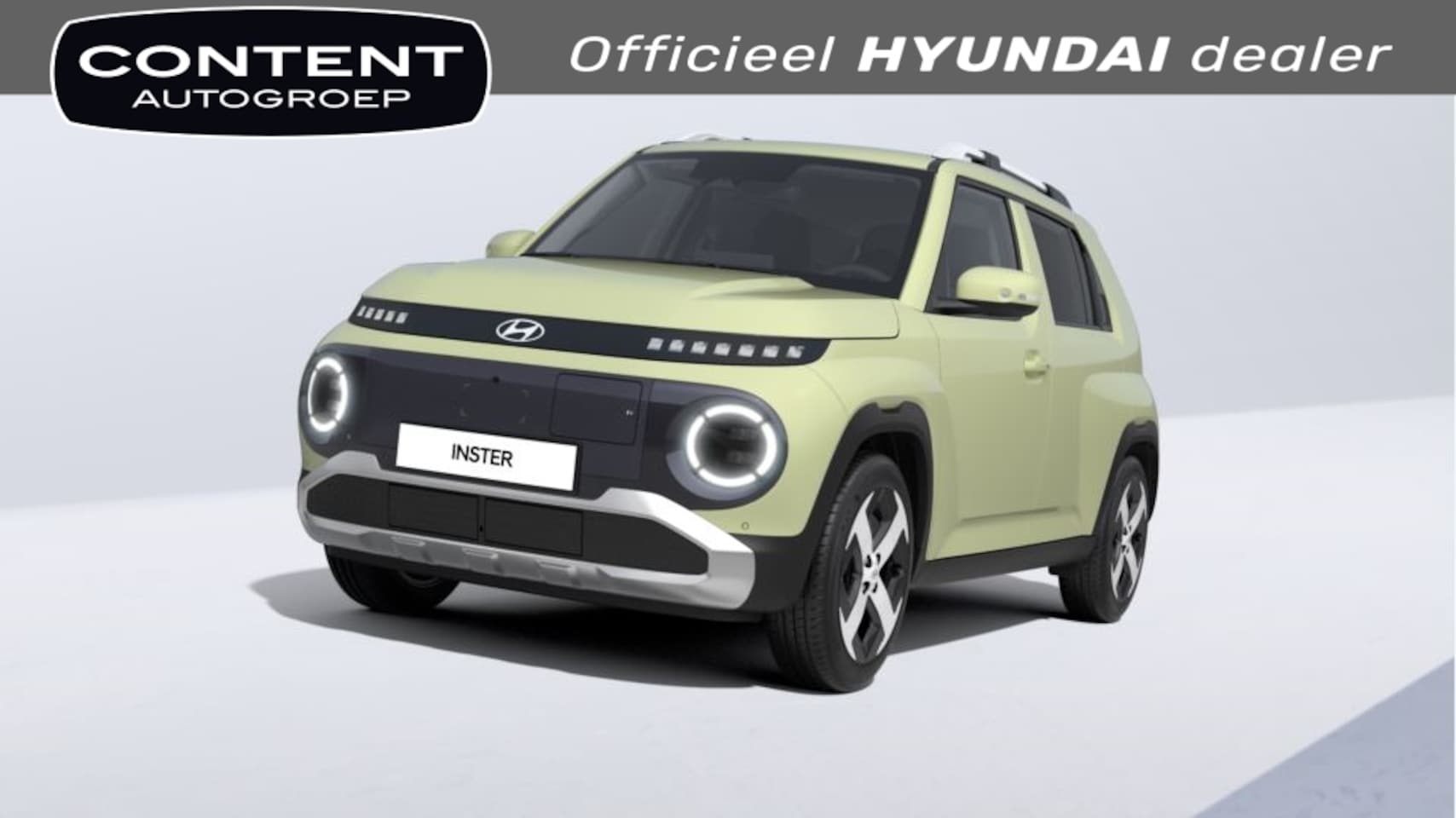 Hyundai Inster - 49 kWh 115pk Evolve Sky + Winter Pack + Tech Pack I Voorraadvoordeel - AutoWereld.nl