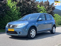 Dacia Sandero - 1.2 Lauréate Airco*117.000 NAP*Nieuwe APK*2e eigenaar*Elektrische ramen