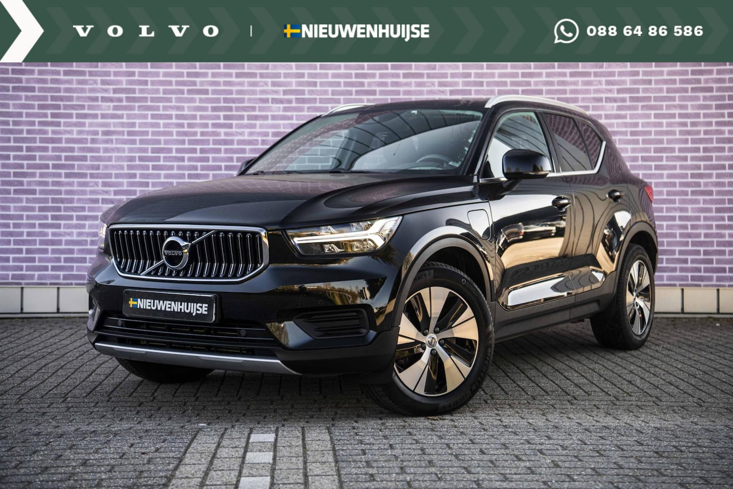 Volvo XC40 - 1.5 T4 Recharge Inscription Expression | Panodak | Navigatie | Getint glas | Camera | Crui - AutoWereld.nl