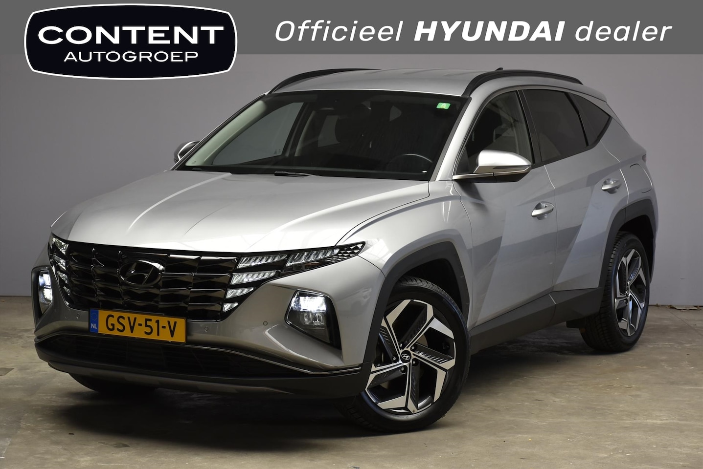 Hyundai Tucson - 1.6 T-GDi HEV Comfort Automaat | 19 inch velgen - AutoWereld.nl