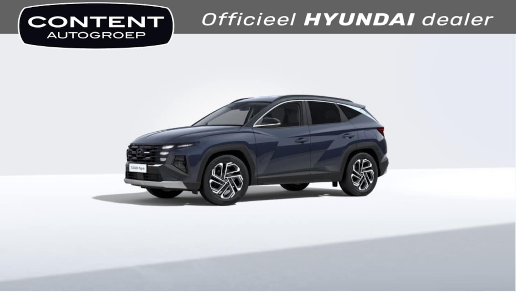 Hyundai Tucson - 1.6 T-GDi PHEV 252pk 2WD Aut Comfort Smart Two Tone I Voorraadvoordeel! - AutoWereld.nl