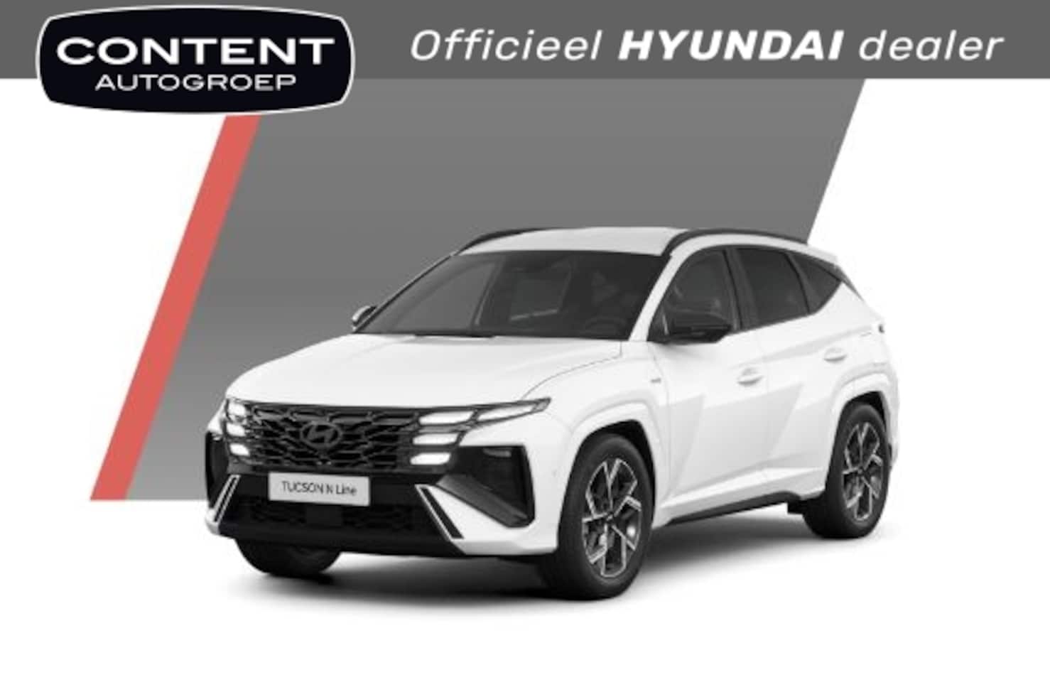 Hyundai Tucson - 1.6 T-GDi PHEV Aut N Line Business Editions - AutoWereld.nl