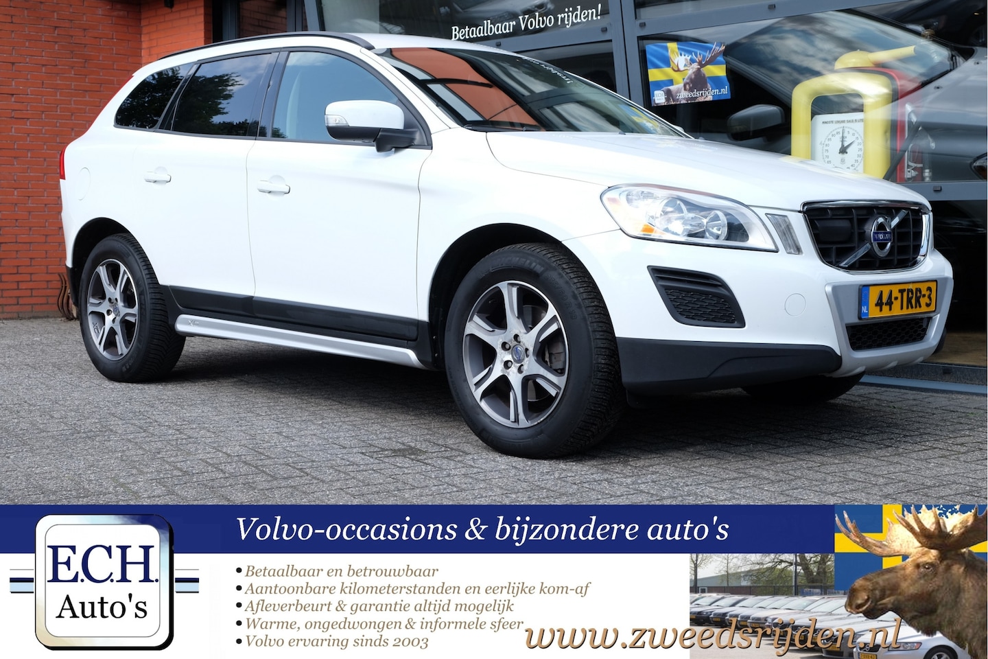Volvo XC60 - D3 163 pk, Adaptieve CC, Navi, 18 inch, Trekhaak - AutoWereld.nl