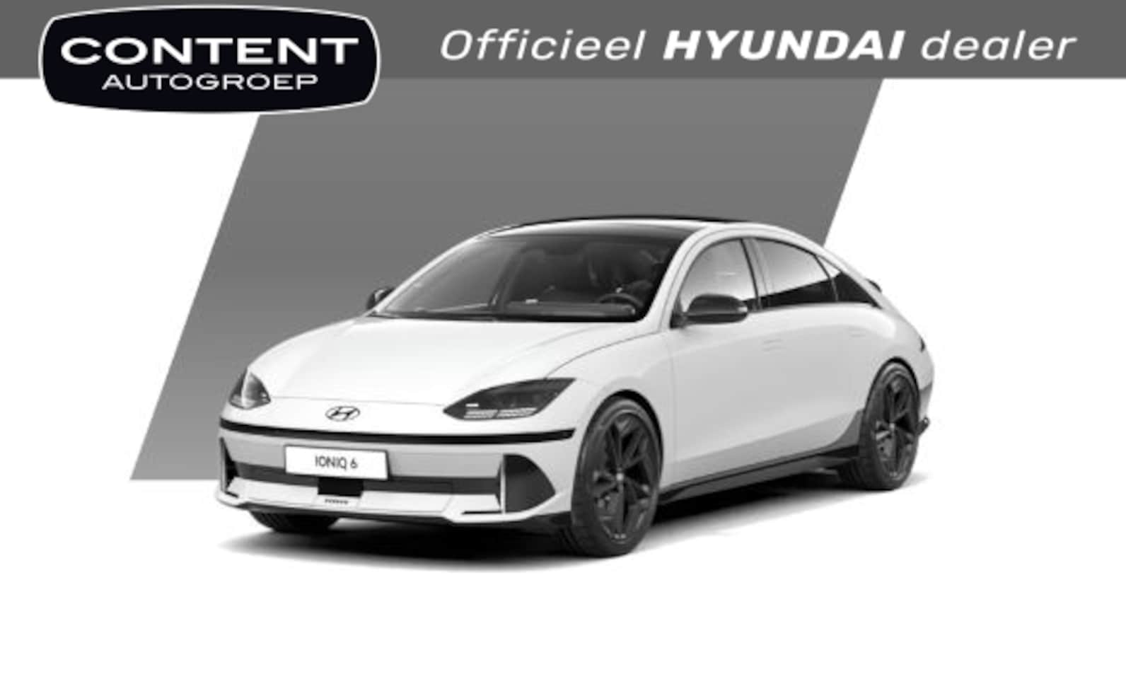 Hyundai IONIQ 6 - 77,4 kWh 229pk RWD Business Edition - AutoWereld.nl