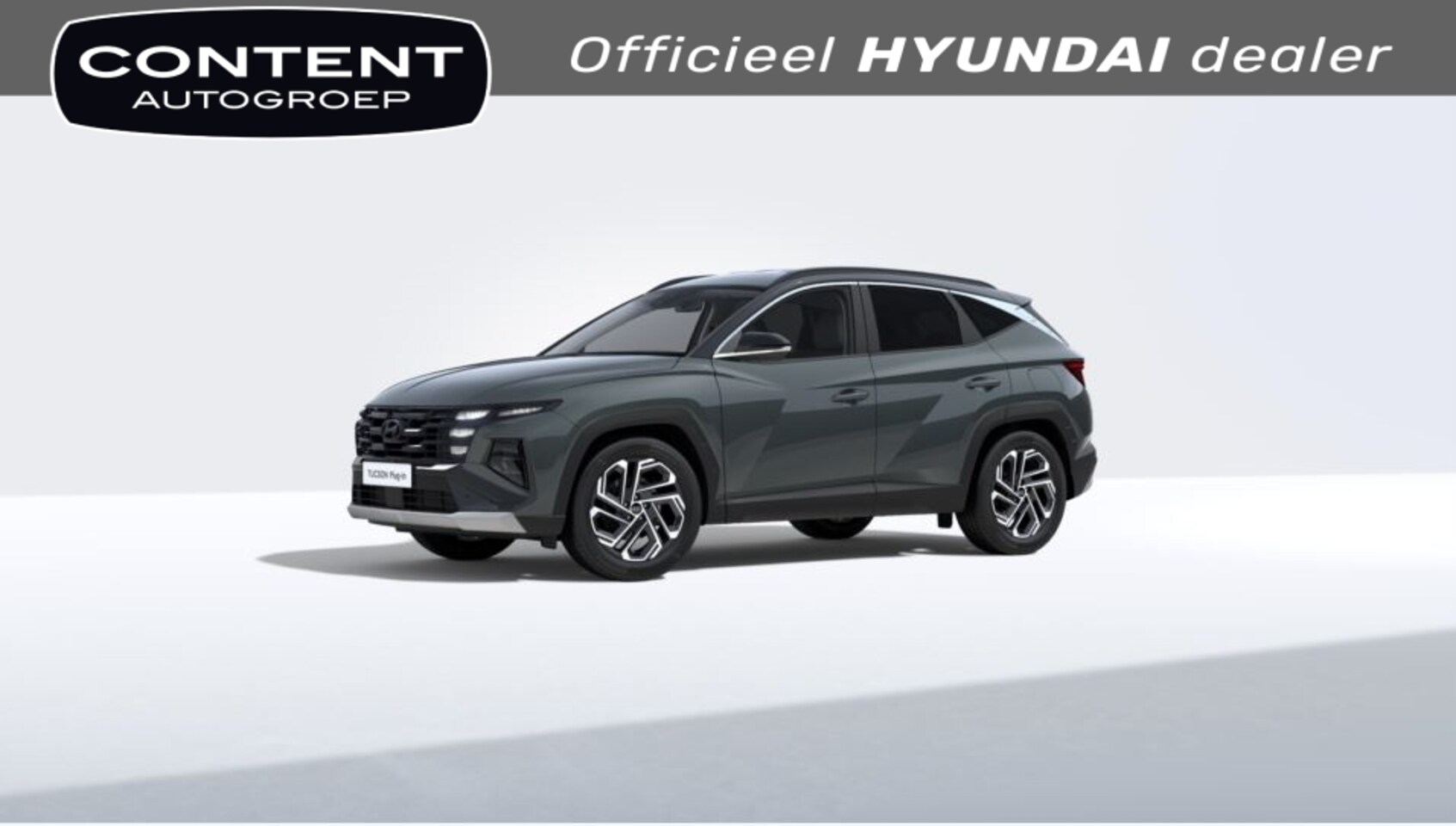 Hyundai Tucson - 1.6 T-GDi PHEV 252pk 2WD Aut Comfort Smart Two Tone I Voorraadvoordeel! - AutoWereld.nl