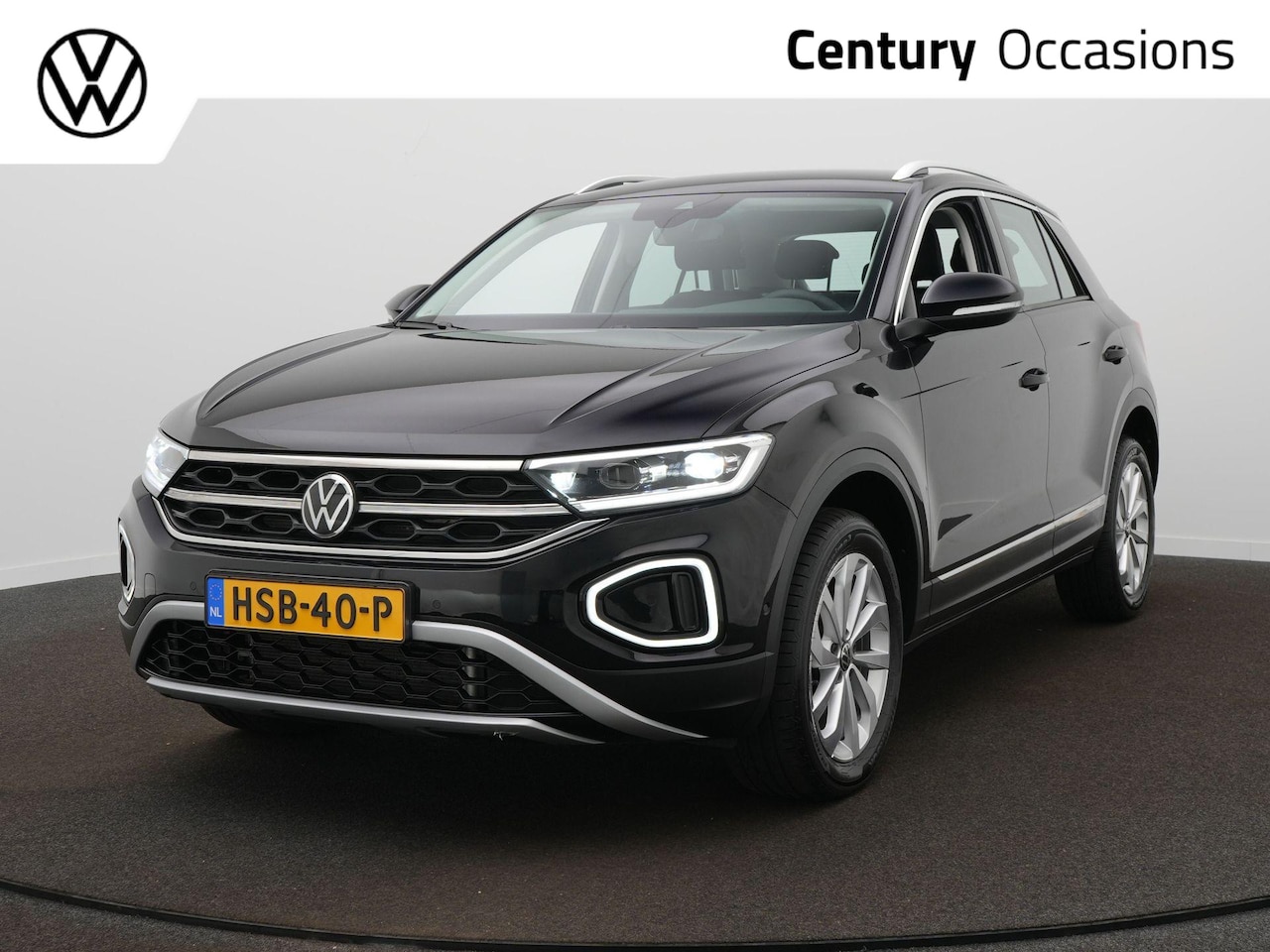 Volkswagen T-Roc - 1.5 TSI Style Adapt. Cruise / Side Assist / Elektr. Klep - AutoWereld.nl