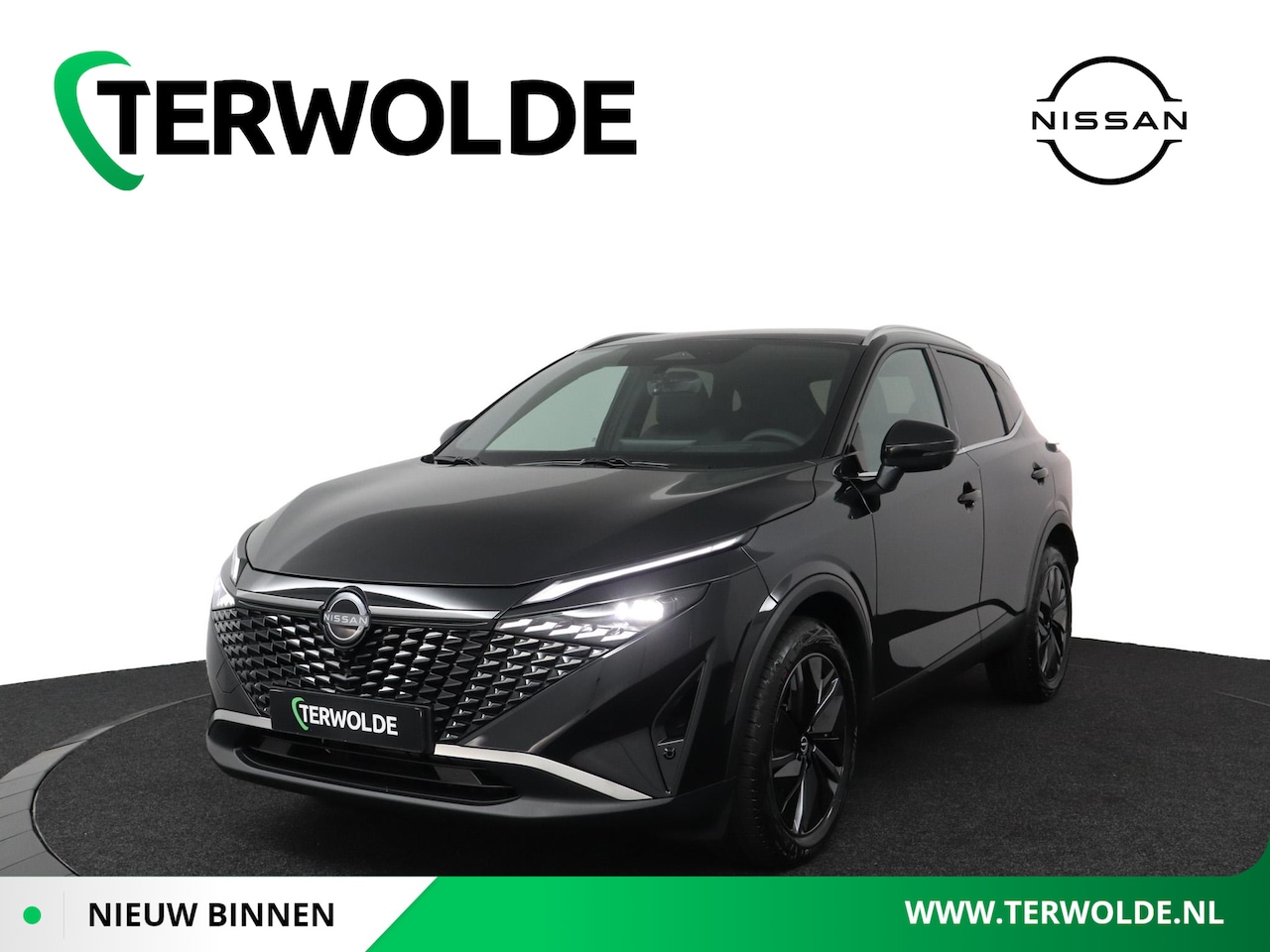 Nissan Qashqai - 1.3 MHEV Tekna | €8250,- korting! | Elektrische achterklep | Zwart hemelbekleding | Glazen - AutoWereld.nl