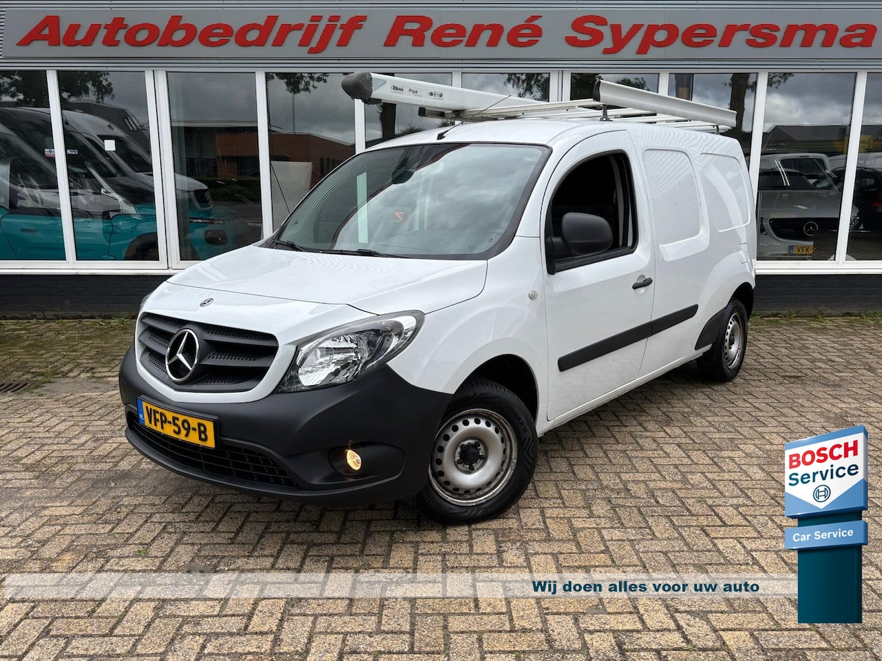 Mercedes-Benz Citan - 109 CDI Extra Lang | Airco | Schuifdeur | Mistlampen | Imperiaal - AutoWereld.nl