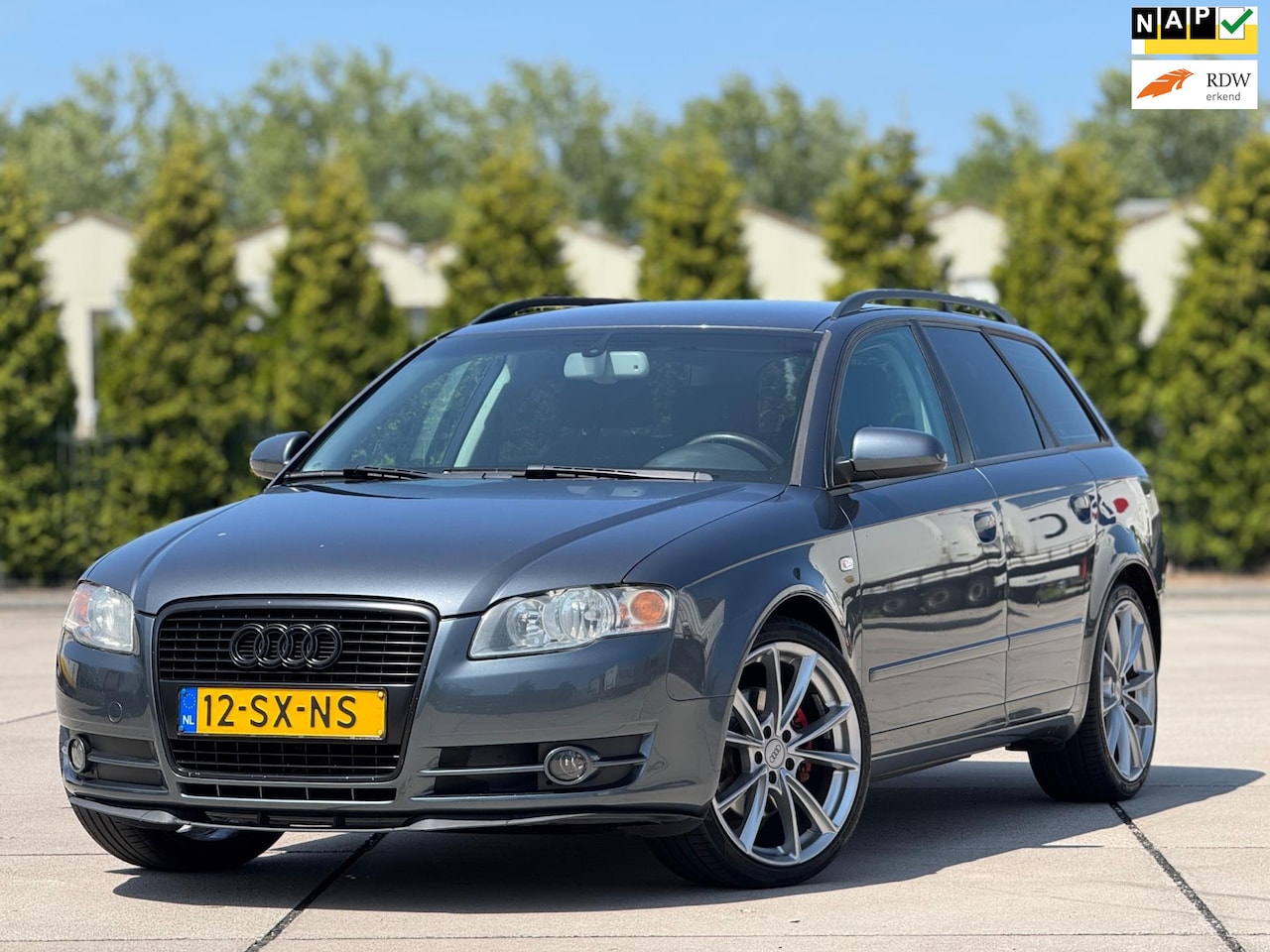 Audi A4 Avant - 1.8 Turbo Pro Line | Automaat | Navigatie | Parkeersensoren | 19 inch | Trekhaak - AutoWereld.nl