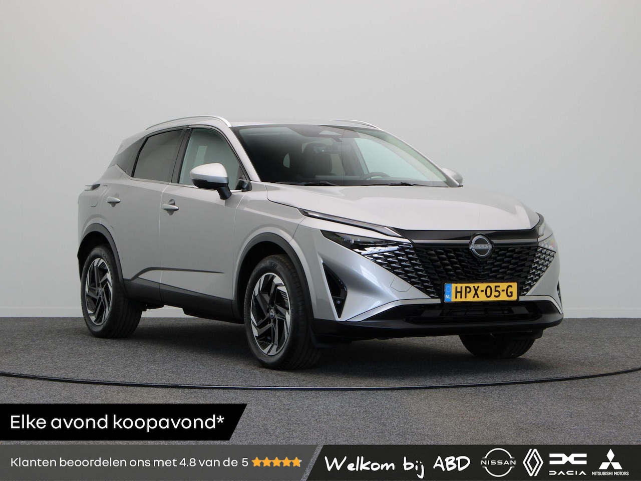 Nissan Qashqai - 158pk MHEV Xtronic N-Connecta | Stoel/Stuurverwarming | Voorruitverwarming | Navigatie | 1 - AutoWereld.nl