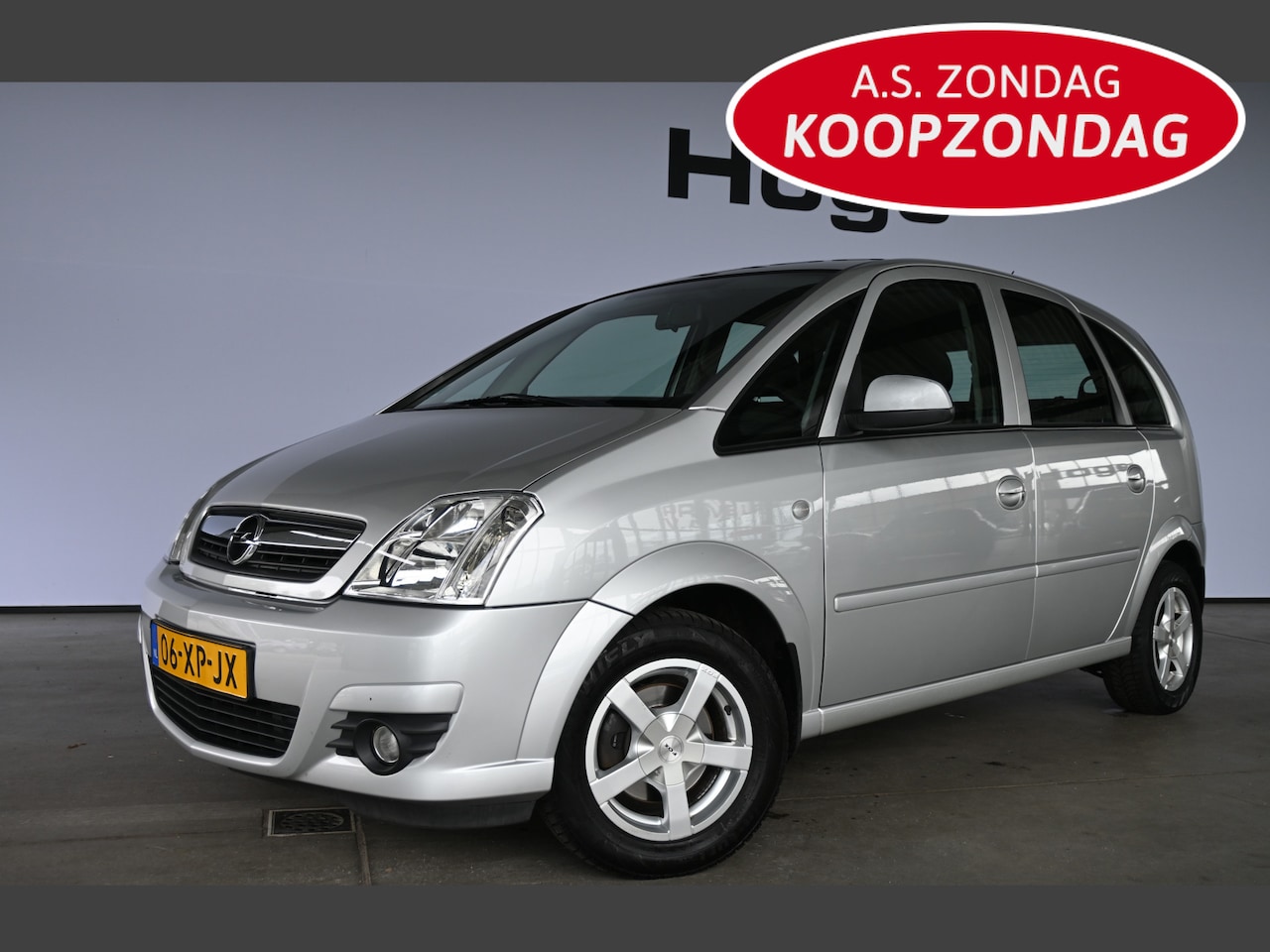 Opel Meriva - 1.4-16V Temptation NAP! Airco Cruise Control All in Prijs Inruil Mogelijk! - AutoWereld.nl