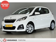 Peugeot 108 - 1.0 e-VTi Active /5-Drs /LED Dagrijverl. /Airco /Elek. ramen voor /C.V. afstand /Bluetooth