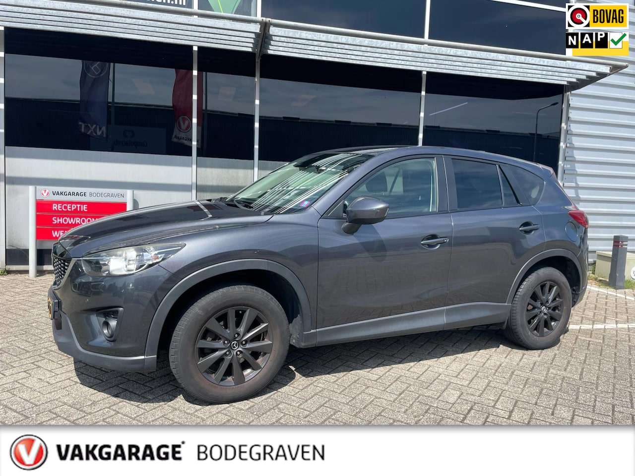Mazda CX-5 - 2.0 Skylease+ 4WD - AutoWereld.nl