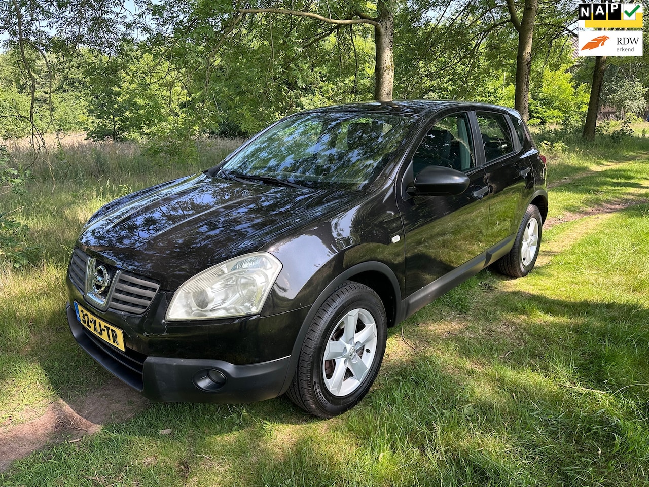 Nissan Qashqai - 1.6 Visia apk t/m 21-06-2025 - AutoWereld.nl