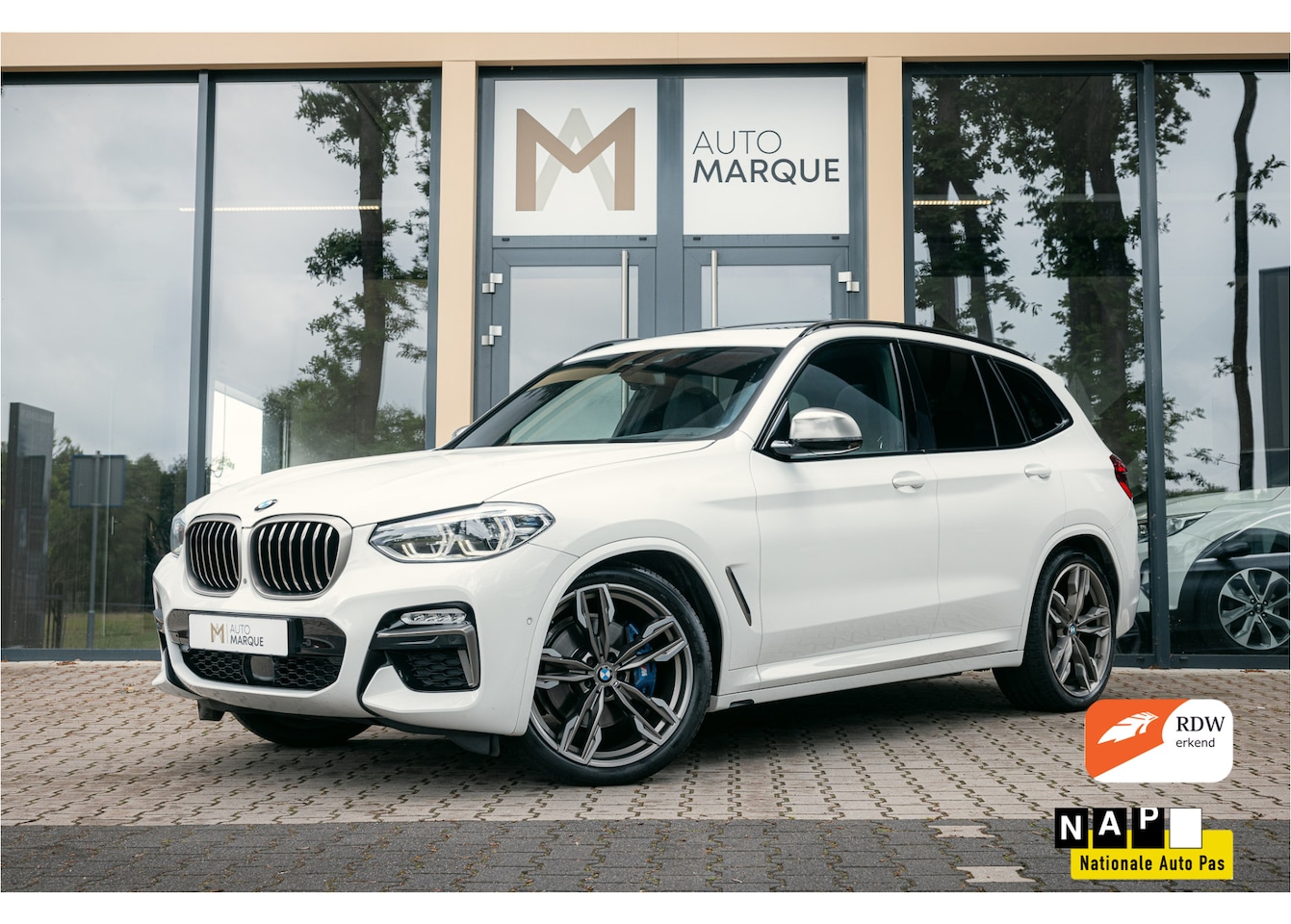 BMW X3 - M40i Aut. xDrive 354PK | High Executive | M Sportpakket | 21" LM Velgen | Panoramadak | Pr - AutoWereld.nl