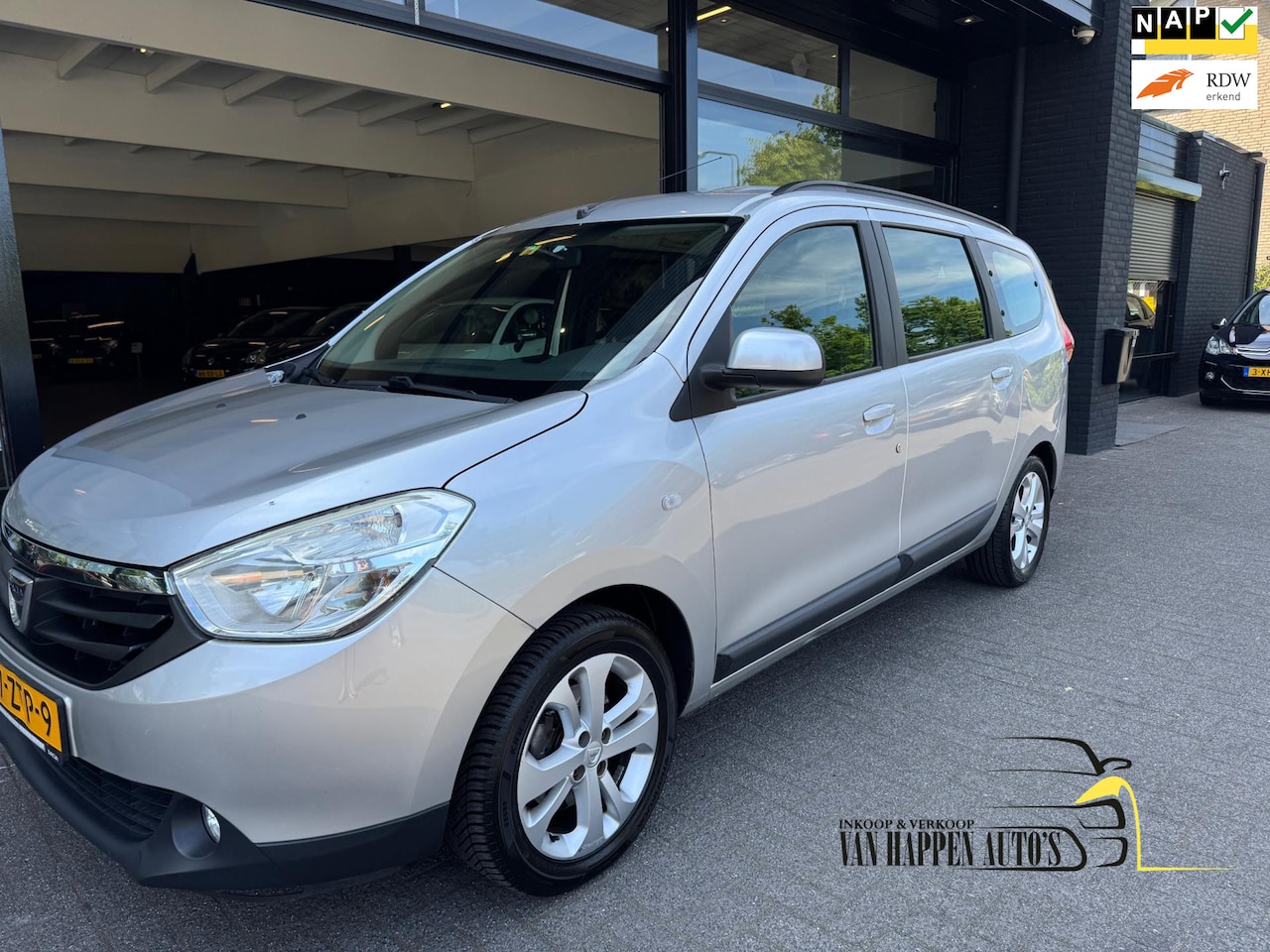 Dacia Lodgy - 1.2 Tce Prestige 7p. 1.2 TCe Prestige 7p. - AutoWereld.nl