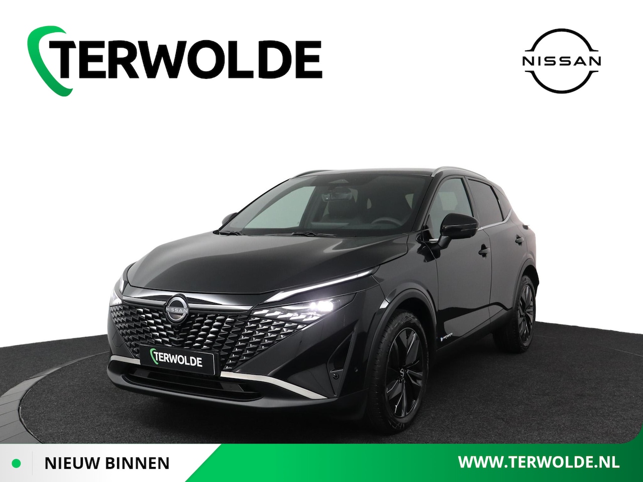 Nissan Qashqai - 1.5 e-Power Tekna | €8250,- korting! | Elektrische achterklep | Zwart hemelbekleding | Gla - AutoWereld.nl