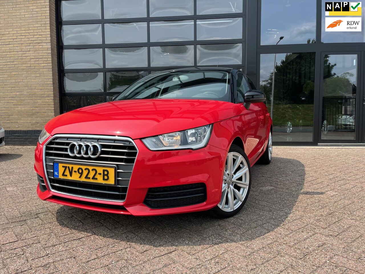 Audi A1 Sportback - 1.0 TFSI Sport Pro Line 1.0 TFSI Sport Pro Line , Nwe APk, Airco - AutoWereld.nl