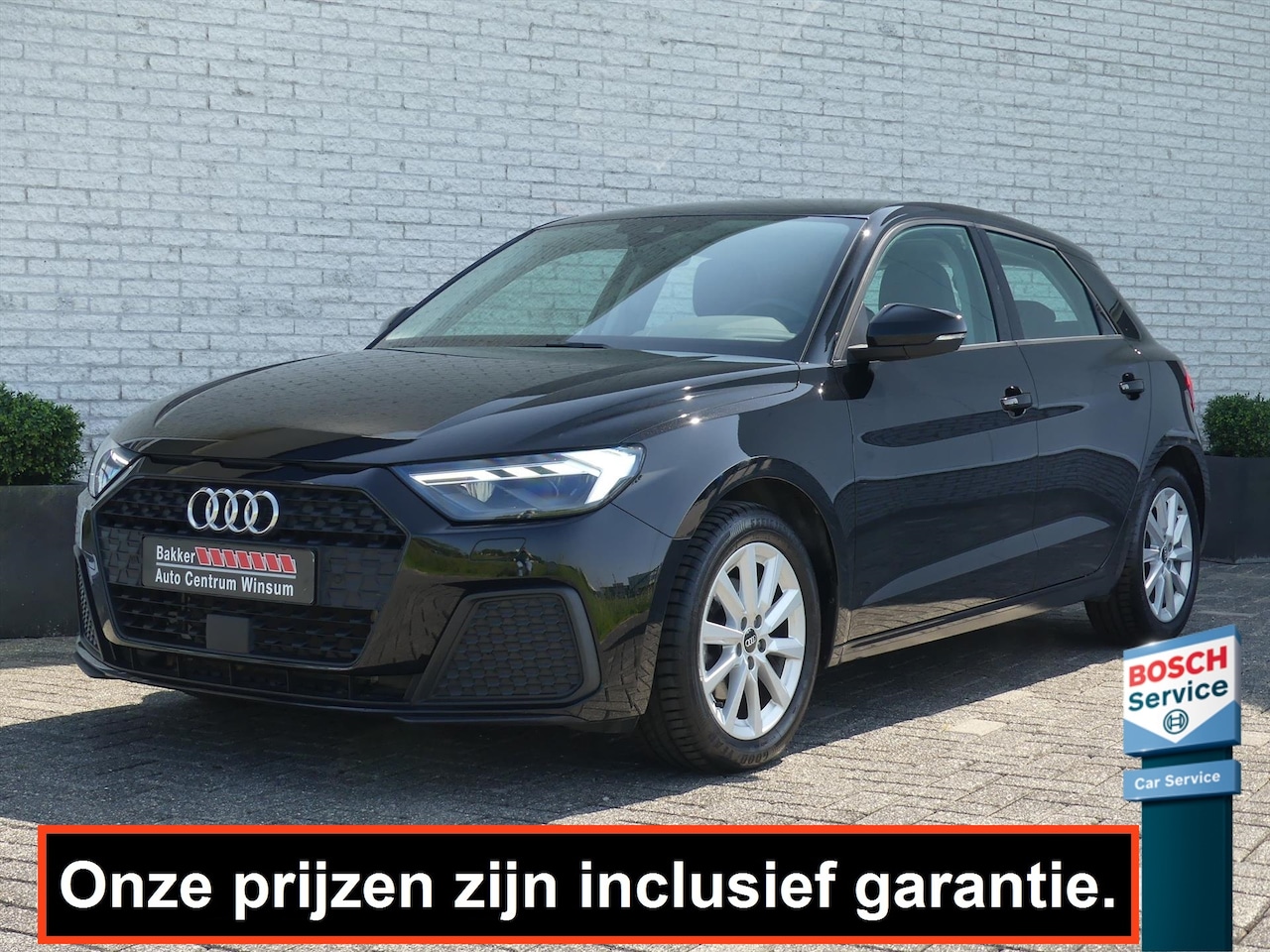 Audi A1 Sportback - 30 TFSI 110PK AUTOMAAT NAVI*/LMV/CLIMATE/PDC/CRUISE/STOELVERW. - AutoWereld.nl