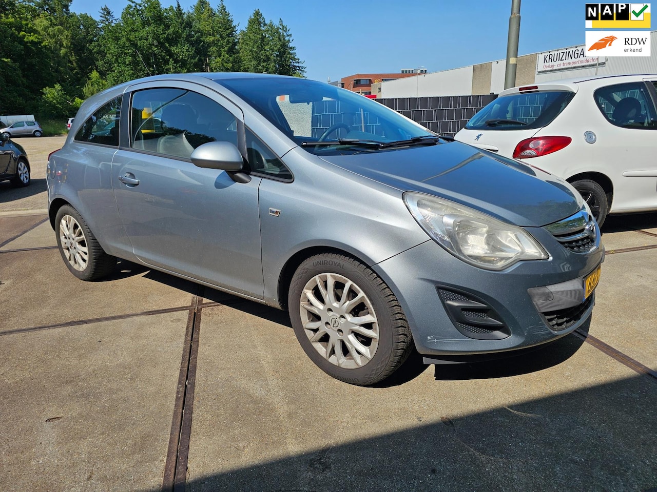 Opel Corsa - 1.2 EcoFlex Cosmo LPG AIRCO - AutoWereld.nl