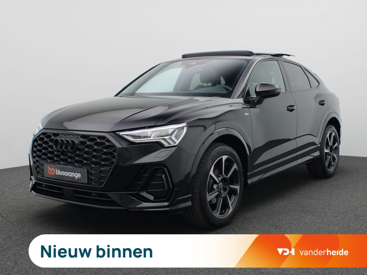 Audi Q3 Sportback - 35 TFSI S Edition Competition 150PK S-Tronic S-Line, Pano-Schuifdak, Adaptieve Cruise Cont - AutoWereld.nl