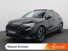 Audi Q3 Sportback - 35 TFSI S Edition Competition 150PK S-Tronic S-Line, Pano-Schuifdak, Adaptieve Cruise Cont