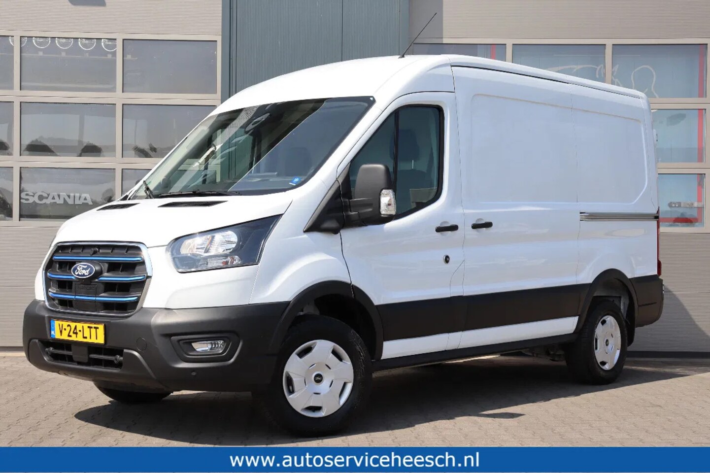 Ford E-Transit - 68KWH L2H2 l 2x SCHUIFDEUR l NAVI l 360 CAMERA l ACC l CLIMATE CONTROL - AutoWereld.nl