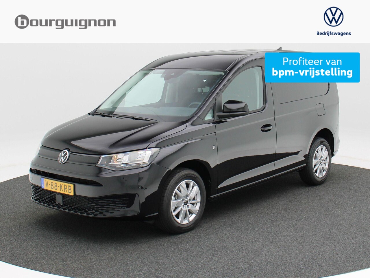 Volkswagen Caddy Cargo - Style 2.0 TDI EU6 122 pk | DSG | 381294 | Achterdeuren met ruiten | Lichtmetaal | Trekhaak - AutoWereld.nl