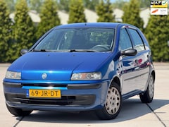 Fiat Punto - 1.2-16V Dynamic Automaat | Airco | Elektrische ramen | Onderhoudhistorie | 2 sleutels