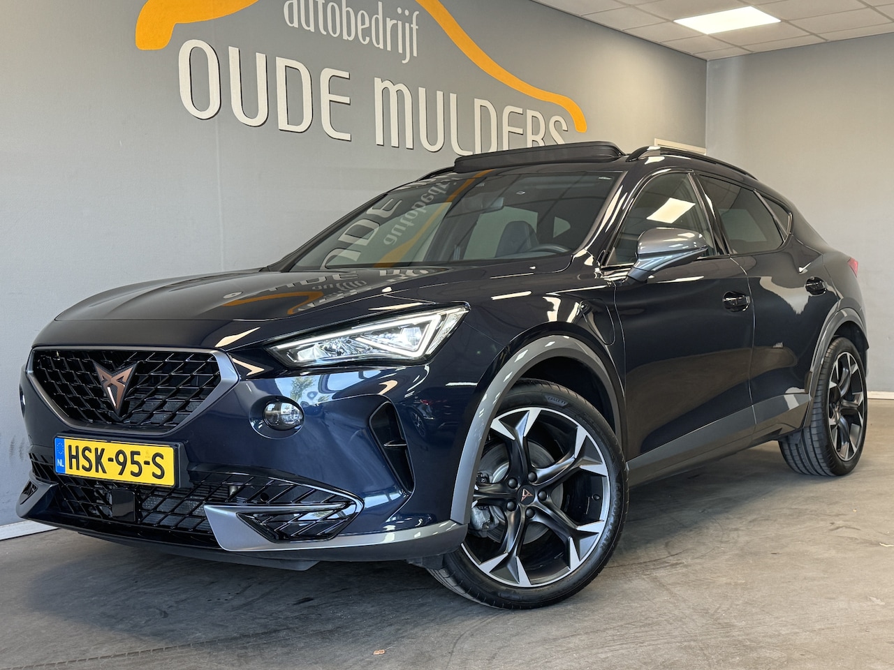 CUPRA Formentor - 1.4 TSI e-Hybrid Essential Panoramadak/Leder/Memory - AutoWereld.nl