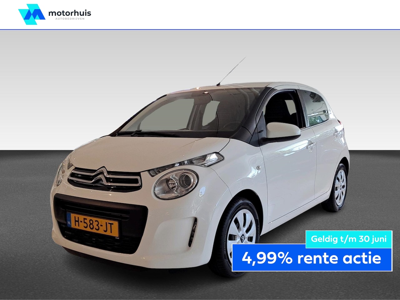 Citroën C1 - 1.0 VTi 72PK S&S 5D Feel Airco - AutoWereld.nl