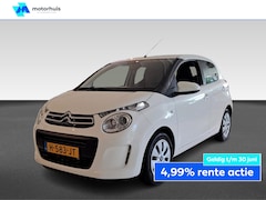 Citroën C1 - 1.0 VTi 72PK S&S 5D Feel Airco
