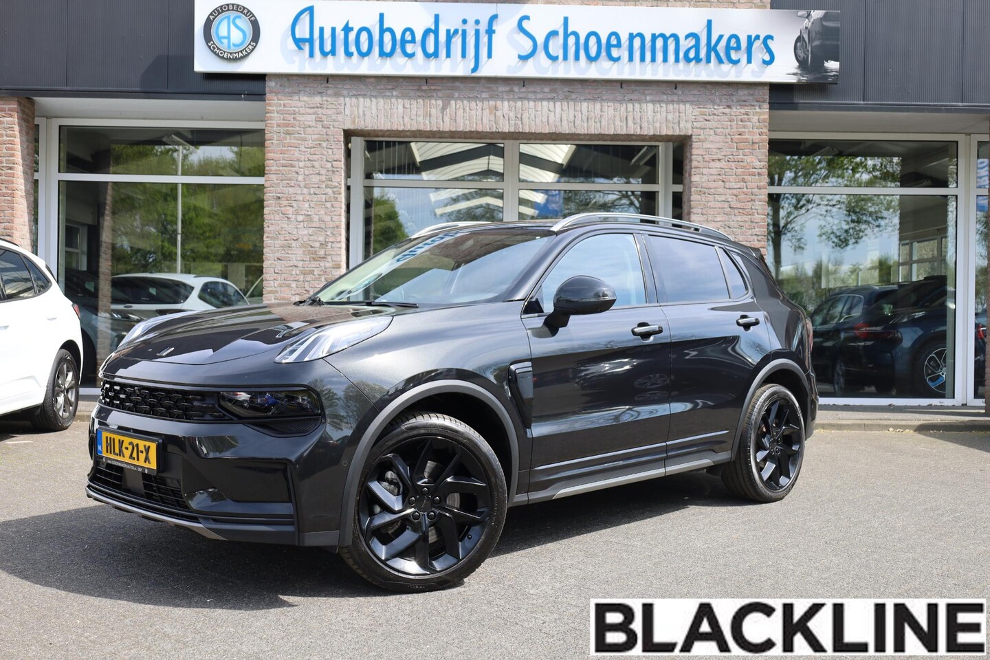 Lynk & Co 01 - 1.5 261PK! BLACKLINE! 6.6Wkh LADEN! Lynk & Co 01 1.5 261PK! 360-CAMERA PANO/SCHUIF INFINIT - AutoWereld.nl