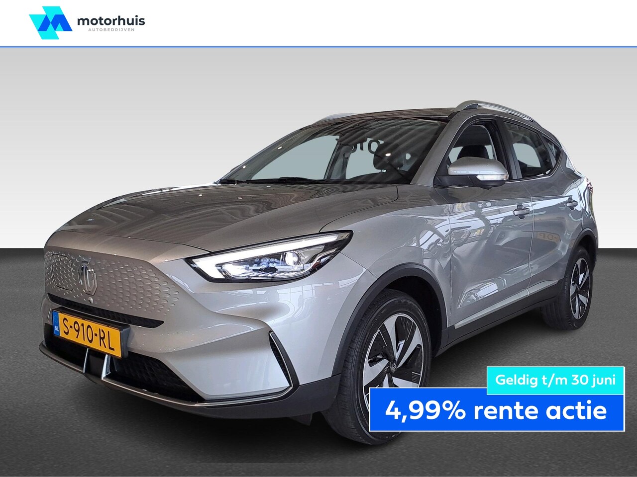 MG ZS - Electric 157pk Long Range 70kWh Luxury - AutoWereld.nl
