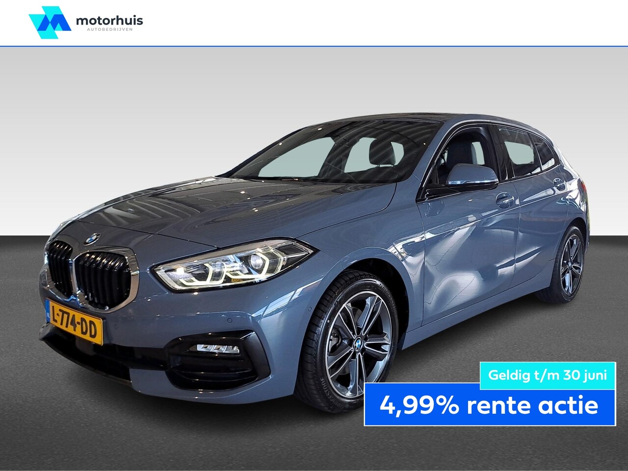 BMW 1-serie - (f40) 118i 140pk Aut Corporate Executive Sport Line - AutoWereld.nl