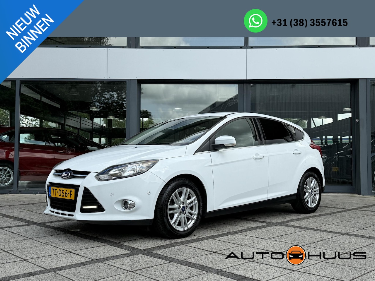 Ford Focus - 1.0 EcoBoost 5drs Titanium | Navi | A/C | Camera | - AutoWereld.nl